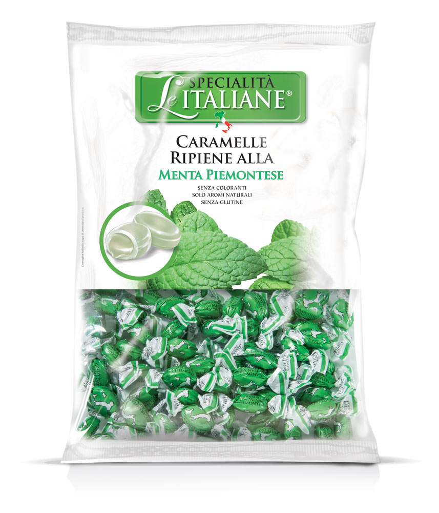 Mini Caramelle Ripiene alla Menta Piemontese